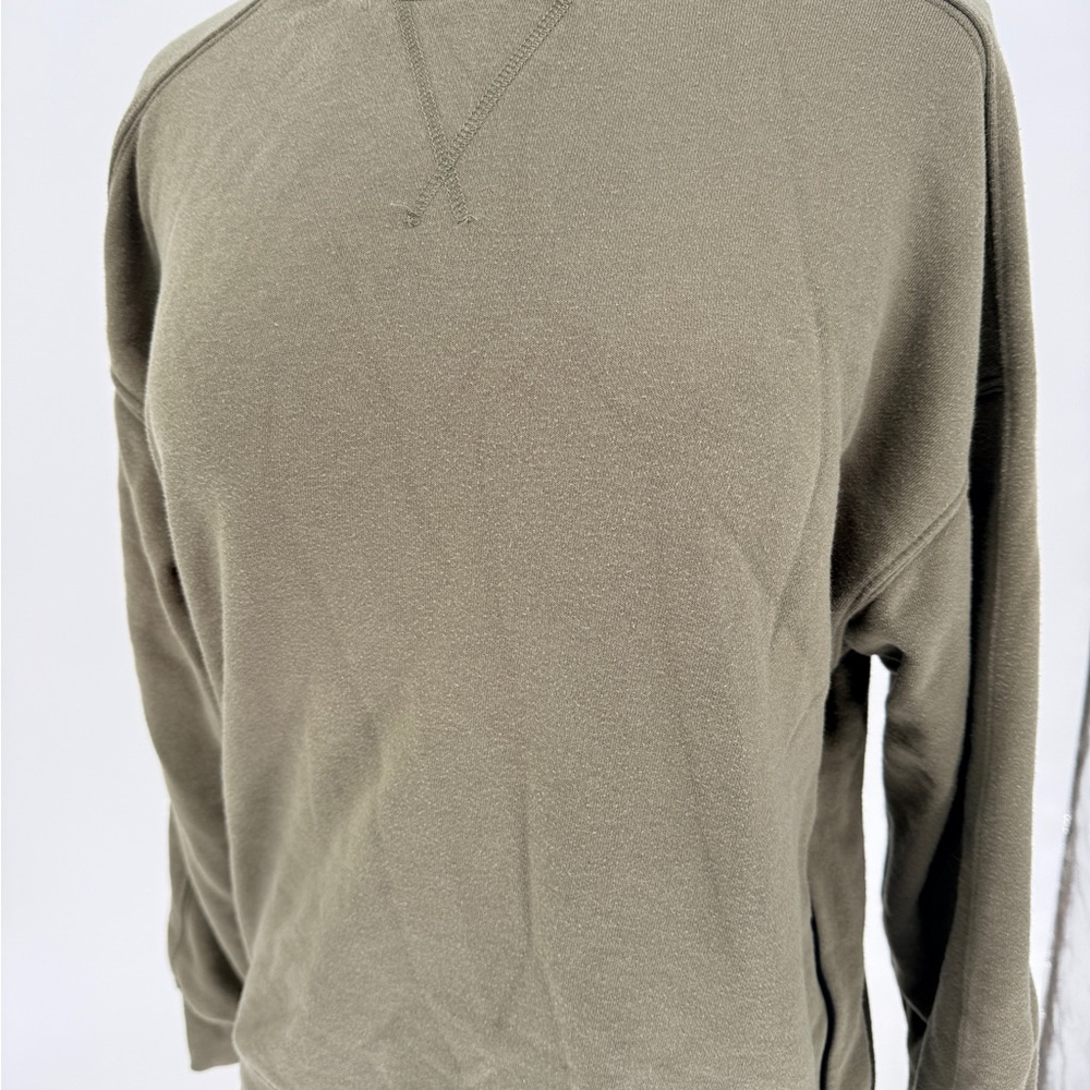 Women’s Olive Green Sweatshirt